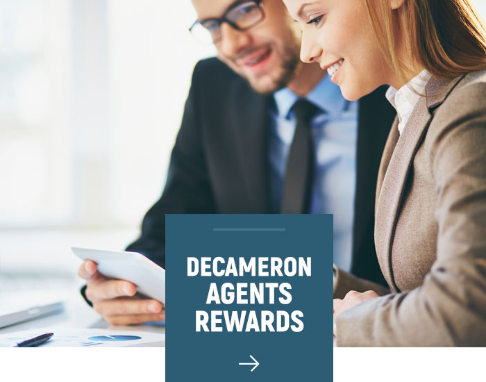 Decameron Agents rewards