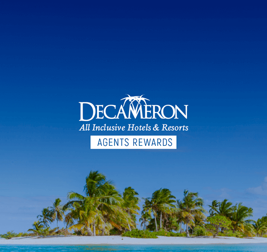 Nuevo programa de lealtad Decameron Agents Rewards