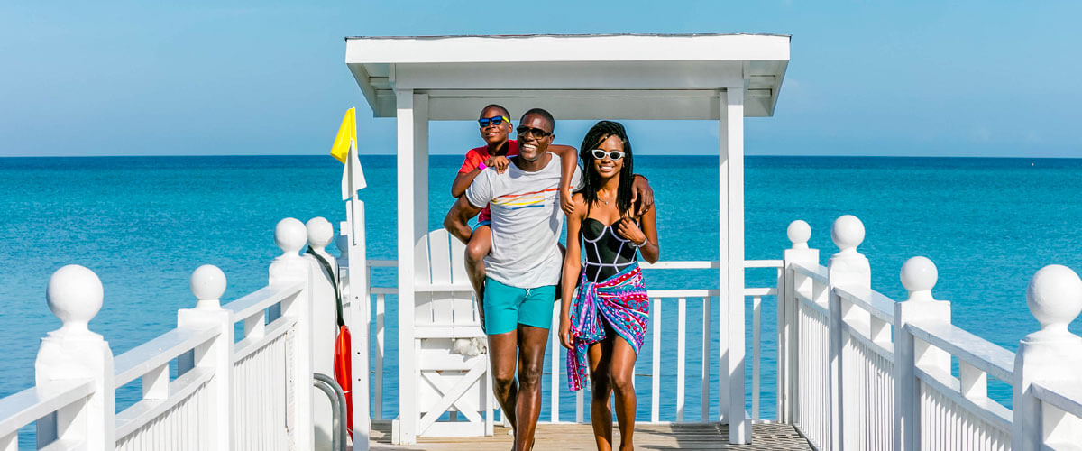 Playa con todo incluido