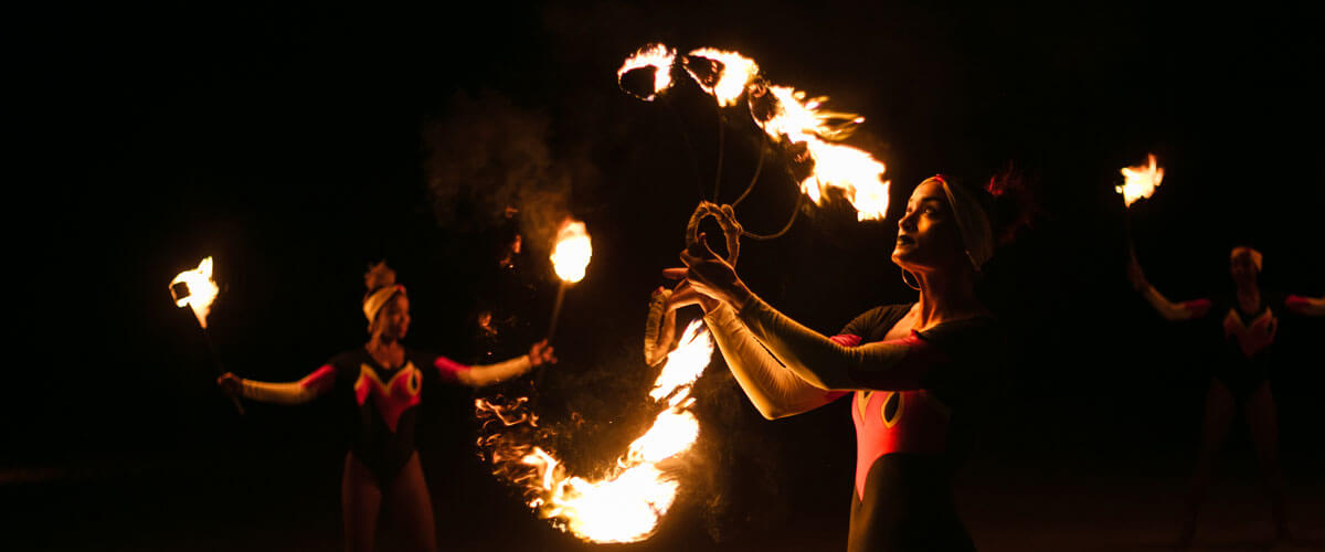 show nocturno en decameron