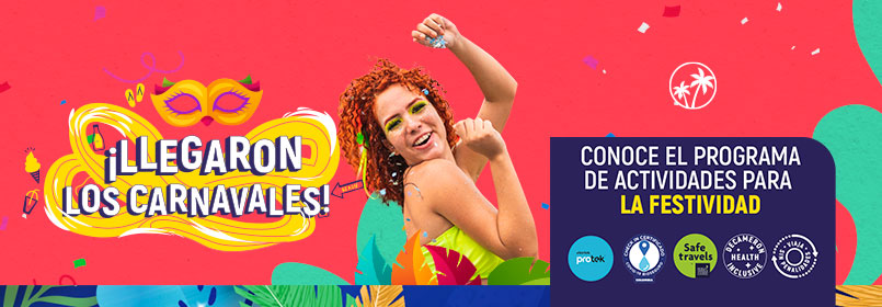 ¡Llegaron los carnavales! disfruta sin limites esta fiesta en Panamá