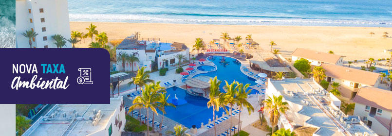 Nova taxa ambiental para todos os hóspedes do hotel em Los Cabos