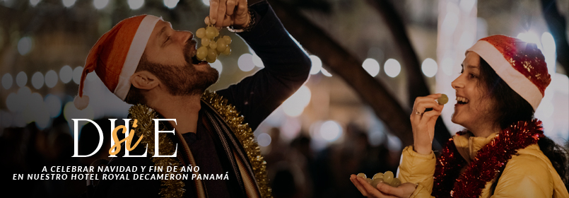 ¡Dile Si a celebrar navidad y fin de año en el Hotel Royal Decameron Panamá!