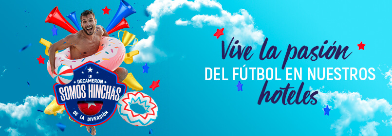 Vive la pasión del fútbol