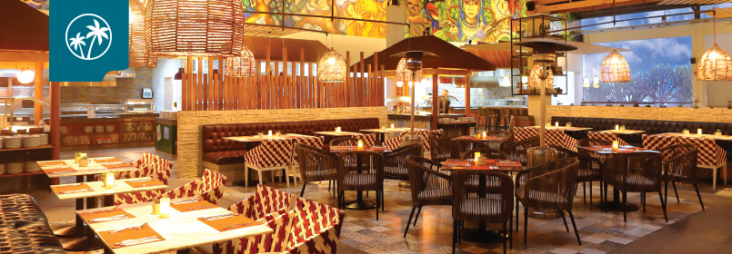 Decameron positions its gastronomy as a key element of the vacation experience