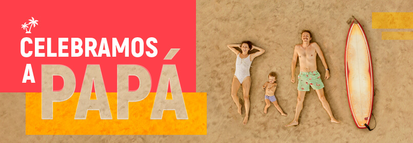 En Decameron celebramos a Papá como se lo merece