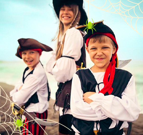 Halloween se vive en Grand Decameron Panama, A Trademark All inclusive