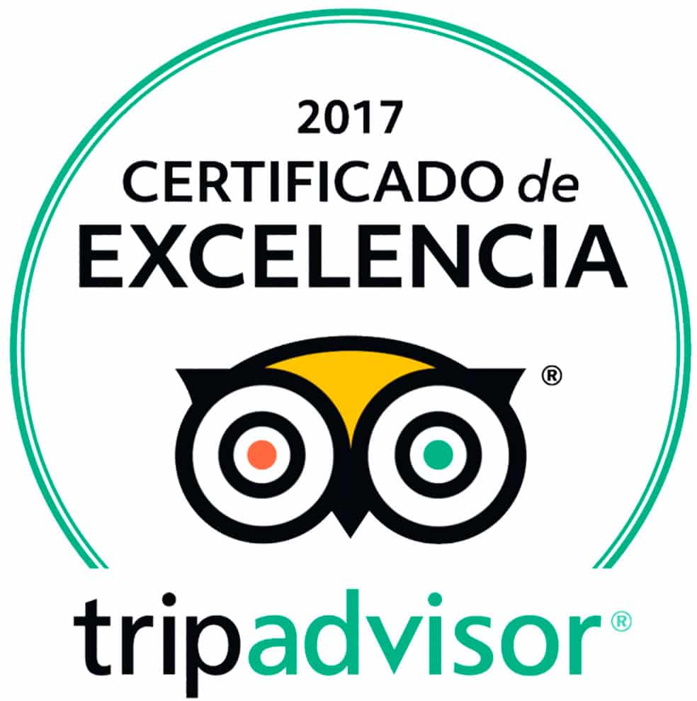 Certificado de Excelencia 2017