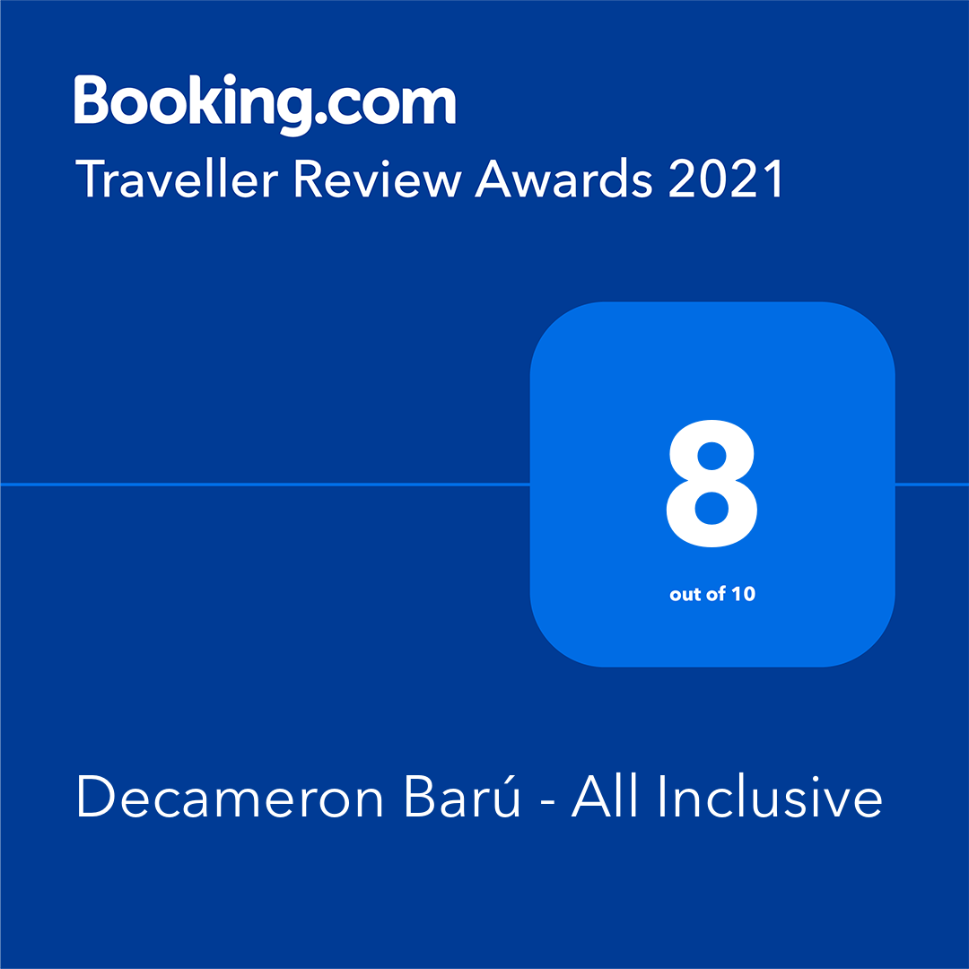 Premio booking Barú 2021