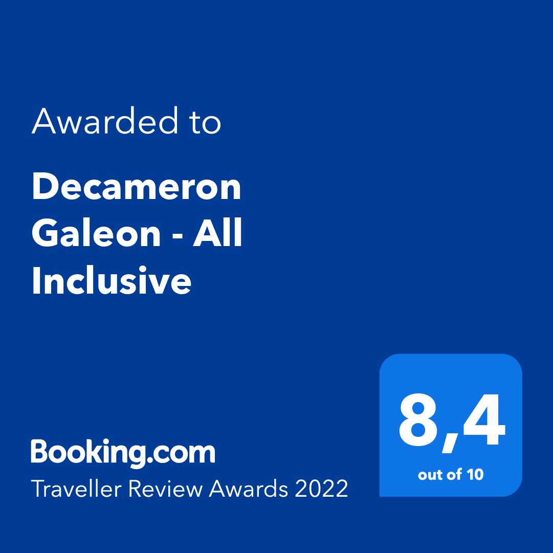 Premio booking Galeón 2022